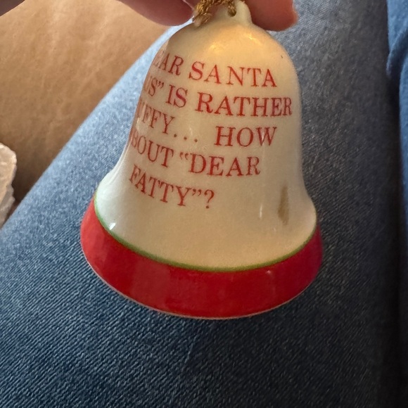 Vintage 1965 Vintage Snoopy Bell Ornament GUC Christmas Holiday - Picture 3 of 6